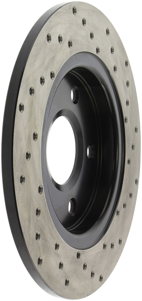 StopTech Drilled Sport Brake Rotor