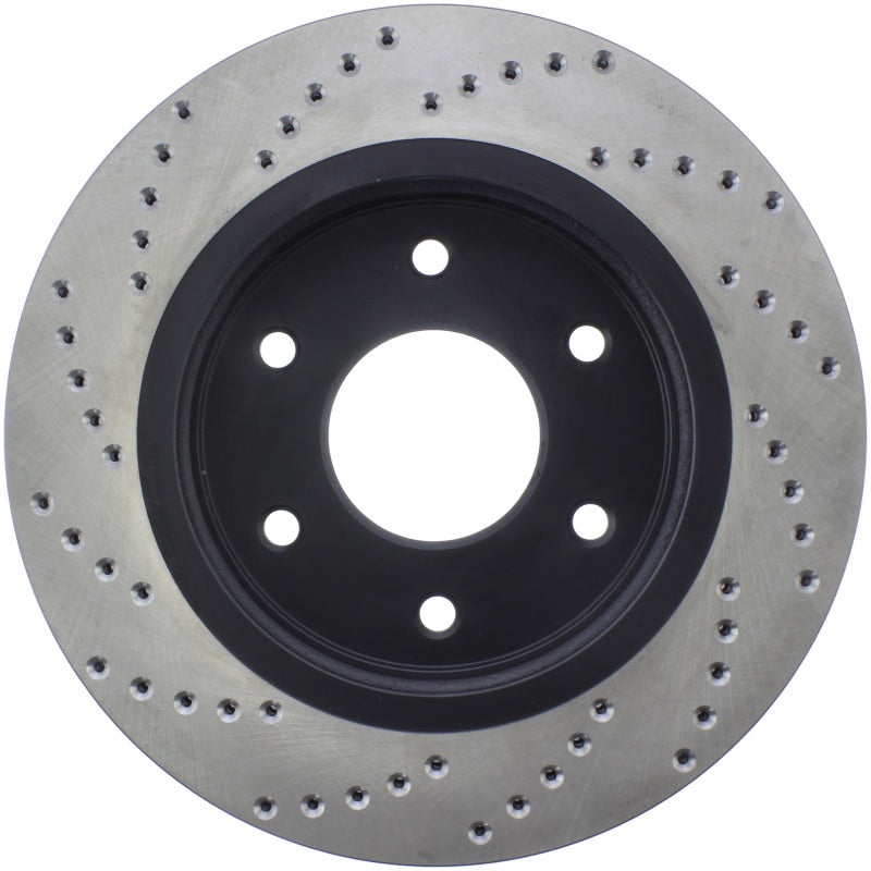 StopTech Drilled Sport Brake Rotor
