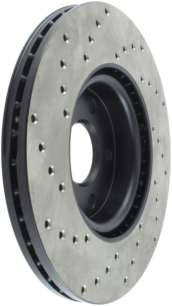 StopTech Drilled Sport Brake Rotor
