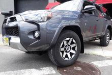 Load image into Gallery viewer, Rally Armor 12-24 Toyota 4Runner Black UR Mud Flap w/Grey Logo