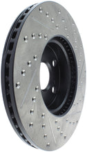 Load image into Gallery viewer, StopTech SportStop 09-10 Pontiac Vibe / 08-11 Scion xD Slotted &amp; Drilled Right Front Rotors