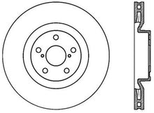 Load image into Gallery viewer, StopTech Slotted Sport Brake Rotor