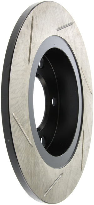 StopTech Power Slot 93-97 Ford Probe / 93-97 Mazda MX-6/626 / 01-03 Mazda Protege Slotted Rear Left