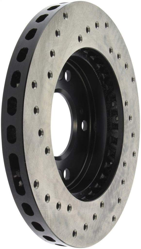 StopTech Drilled Sport Brake Rotor