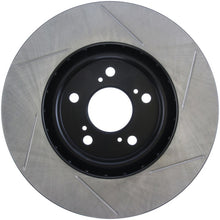 Load image into Gallery viewer, StopTech Power Slot 05-10 Acura RL Front Right Slotted Rotor