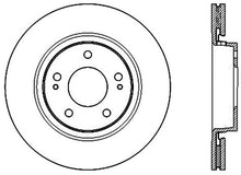 Load image into Gallery viewer, StopTech Sport Cross Drilled Brake Rotor - Rear Right