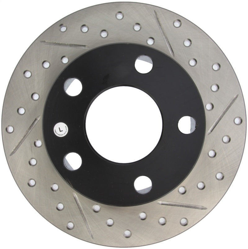 StopTech Slotted & Drilled Sport Brake Rotor