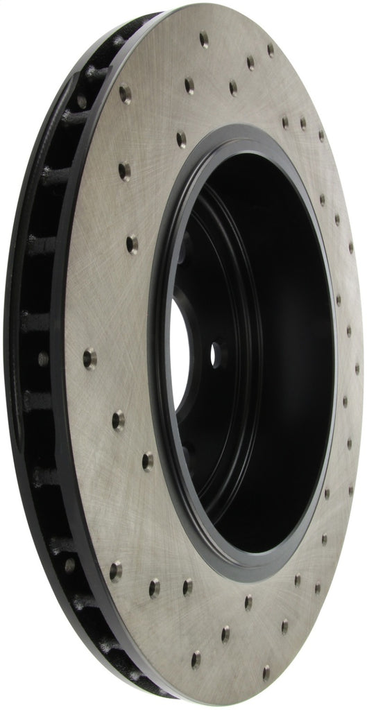 StopTech Drilled Sport Brake Rotor