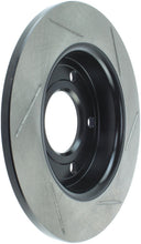 Load image into Gallery viewer, StopTech Power Slot 04-10 Mazda 3 Slotted Right Rear Rotor