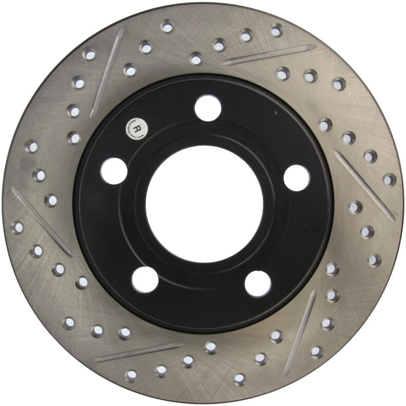 StopTech Slotted & Drilled Sport Brake Rotor