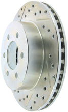 Load image into Gallery viewer, StopTech Select Sport 97-02 Dodge Dakota 2WD/4WD / 98-02 Durango Slotted/Drilled Right Front Rotor