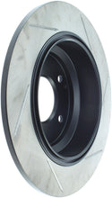 Load image into Gallery viewer, StopTech Power Slot 91-95 Acura Legend / 96-98 RL / 95-98 Honda Odyssey Right Rear Slotted Rotor