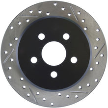 Load image into Gallery viewer, StopTech Slotted &amp; Drilled Sport Brake Rotor