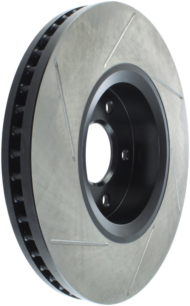 StopTech Power Slot 11/05-08 Infiniti / 09-12 FX35 / 13 FX37 Slotted Front Left Rotor