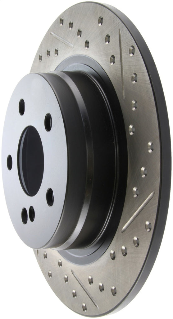StopTech Slotted & Drilled Sport Brake Rotor