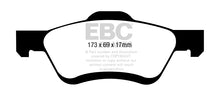 Load image into Gallery viewer, EBC 10-12 Ford Escape 2.5 Hybrid Greenstuff Front Brake Pads