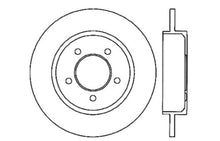 Load image into Gallery viewer, StopTech Drilled Sport Brake Rotor