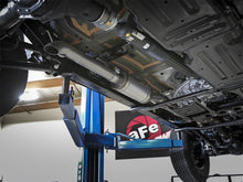 Load image into Gallery viewer, aFe Rock Duster 3in 409 SS Cat-Back Turn-Down Exhaust 2018+ Jeep Wrangler (JL) V6 3.6L