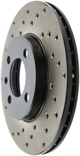 Load image into Gallery viewer, StopTech Drilled Sport Brake Rotor