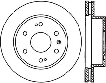 Load image into Gallery viewer, StopTech 2005+ Chevrolet Silverado 1500 Sport Slotted &amp; Drilled Front Right Cyro Rotor