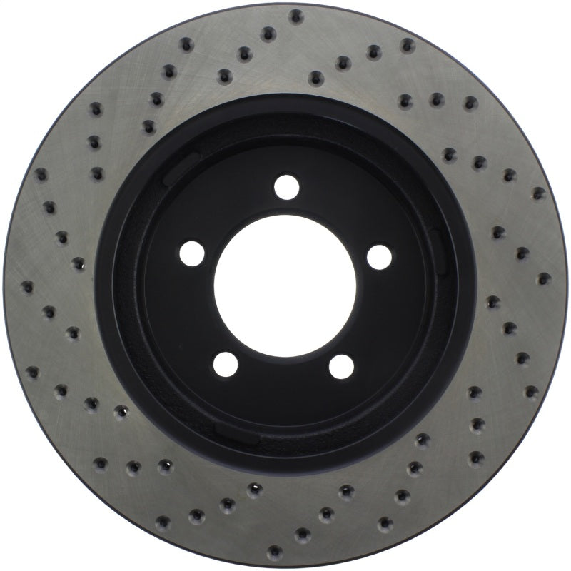 StopTech Drilled Sport Brake Rotor