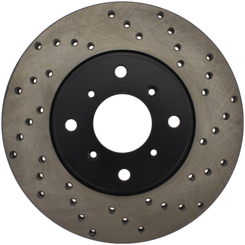 StopTech Drilled Sport Brake Rotor