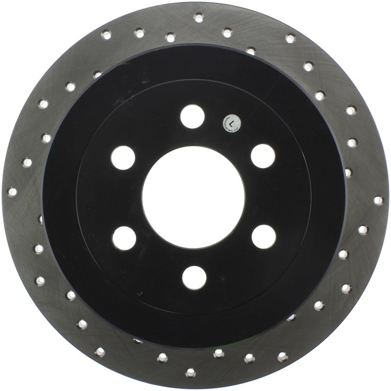 StopTech Drilled Sport Brake Rotor