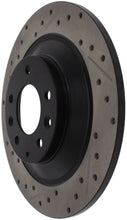 Load image into Gallery viewer, StopTech 06-07 Mazda Tribute 6 Slotted &amp; Drilled Right Rear Rotor