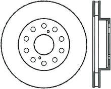 Load image into Gallery viewer, StopTech 5/93-98 Toyota Supra (Exc Turbo) Drilled Left Front Rotor