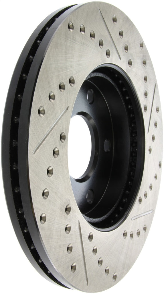 StopTech 06-09 Chevrolet HHR Slotted & Drilled Front Right Rotor
