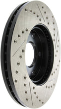 Load image into Gallery viewer, StopTech 06-09 Chevrolet HHR Slotted &amp; Drilled Front Right Rotor