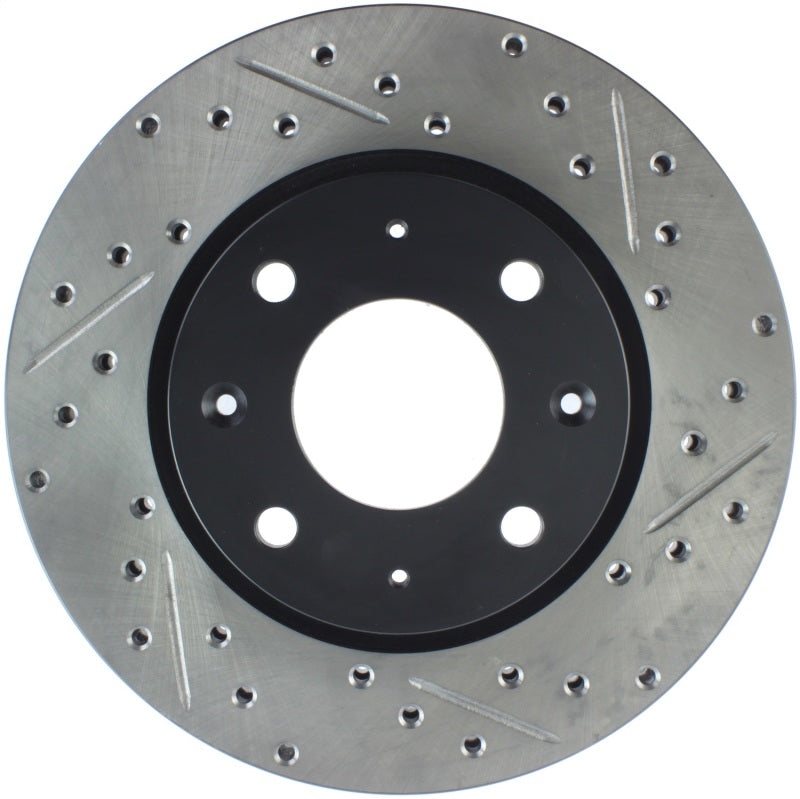 StopTech Sport Drilled & Slotted Rotor - Rear Left
