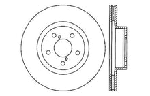 Load image into Gallery viewer, StopTech 12-14 Subaru WRX Drilled Sport Brake Cryo Rotor
