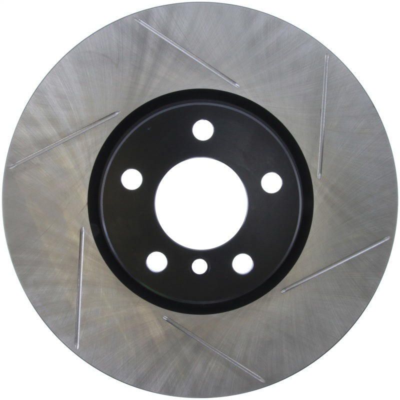 StopTech Power Slot 07-09 BMW X5 / 09 X6 Front Slotted Left Rotor