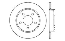 Load image into Gallery viewer, StopTech Drilled Sport Brake Rotor
