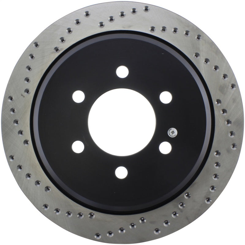 StopTech Drilled Sport Brake Rotor