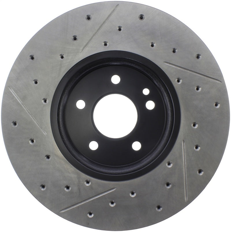 StopTech Slotted & Drilled Sport Brake Rotor