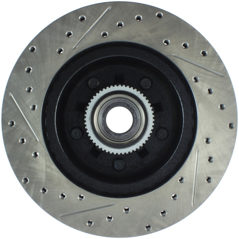 StopTech Slotted & Drilled Sport Brake Rotor
