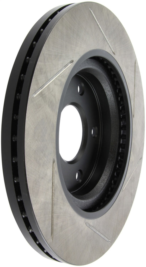 StopTech 11-14 Nissan Juke Slotted Front Right Rotor