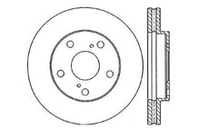 Load image into Gallery viewer, StopTech 92-01 Toyota Camry Coupe/Sedan 4cyl Front Left Drilled Rotor