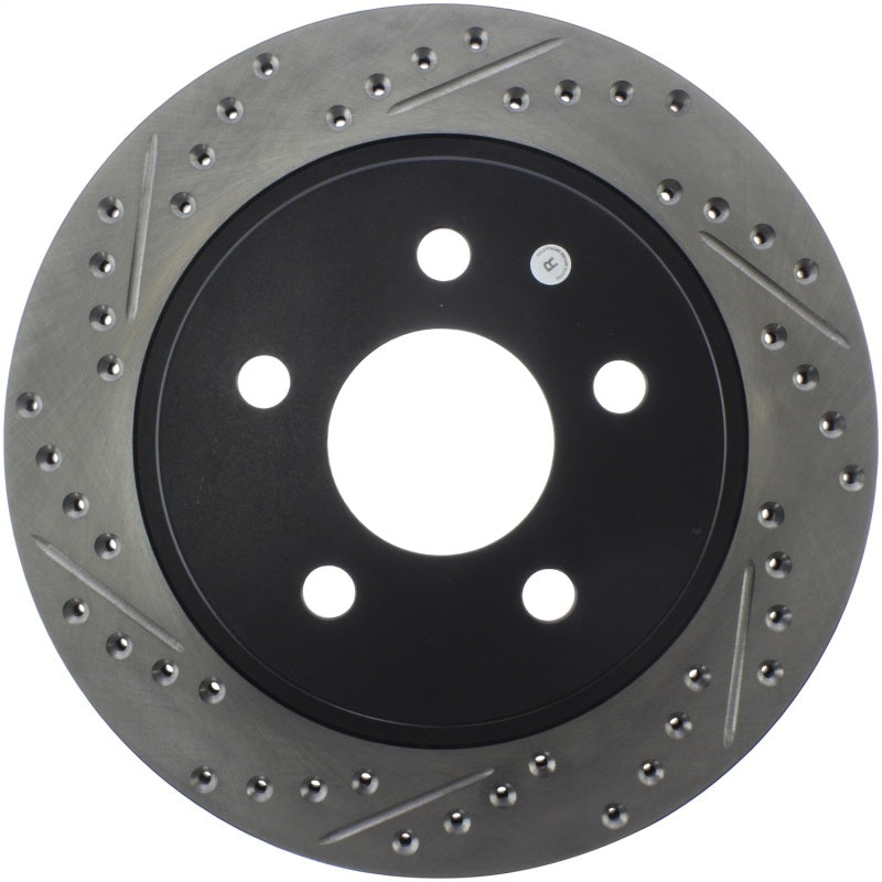StopTech Slotted & Drilled Sport Brake Rotor