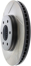 Load image into Gallery viewer, StopTech Power Slot 06-08 Chevy Trailblazer 6.0L SS / 08 Saab 9-7X 6.0L Slotted Front Right Rotor
