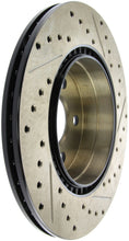 Load image into Gallery viewer, StopTech Slotted &amp; Drilled Sport Brake Rotor