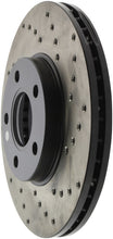 Load image into Gallery viewer, StopTech Drilled Sport Brake Rotor