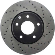 Load image into Gallery viewer, StopTech Drilled Sport Brake Rotor