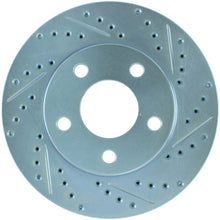 Load image into Gallery viewer, StopTech Select Sport 97-03 Pontiac Grand Prix/98-05 Bonneville(SE) Slotted/Drilled Left Front Rotor