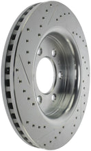 Load image into Gallery viewer, StopTech 07-17 Lincoln Navigator / Ford Expedition Sport Slotted &amp; Drilled Left Front Brake Rotor