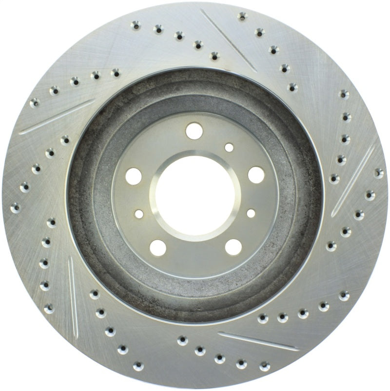 StopTech Drilled Sport Brake Rotor