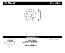 Load image into Gallery viewer, StopTech Drilled Sport Brake Rotor
