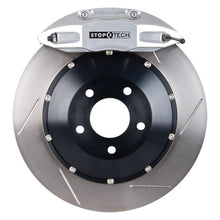 Load image into Gallery viewer, StopTech 14-15 BMW M3 / M4 Rear BBK w/ Silver ST-40 Calipers Slotted 380x32mm Rotors